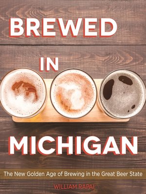 cover image of Brewed in Michigan